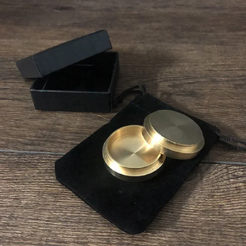 New Version Kartis Okito Box Magic Tricks Close up Magie Props Coin Magia Gimmick prop Mentalism Coin Appear Vanish Magia