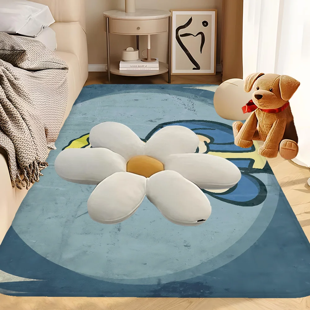 F_Fallouts 3 4 Hallway Carpet Non-Slip Laundry Room Mat Laundry Decor Balcony Child Living Room Toilet Rug