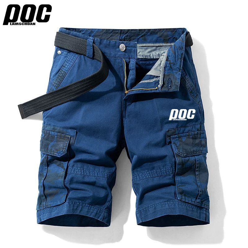 

LairschDan Poc Men Cycling Pants Bike Breathable Short Mountain Riding Shorts MTB Road Downhill Pantalon De Ciclismo Para Hombre