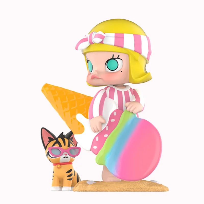 8.1 Cm Molly Honey Surfer Hands Cute Doll Toy Tabletop Decoration Pvc Model Kawaii Molly Dolls Children Cute Gifts Toys image 4