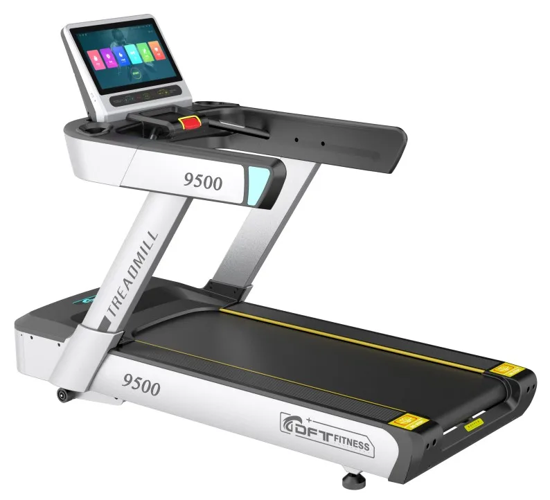 Commercial treadmill DFT-9500 cardio machine fitness treadmill touch screen treadmill