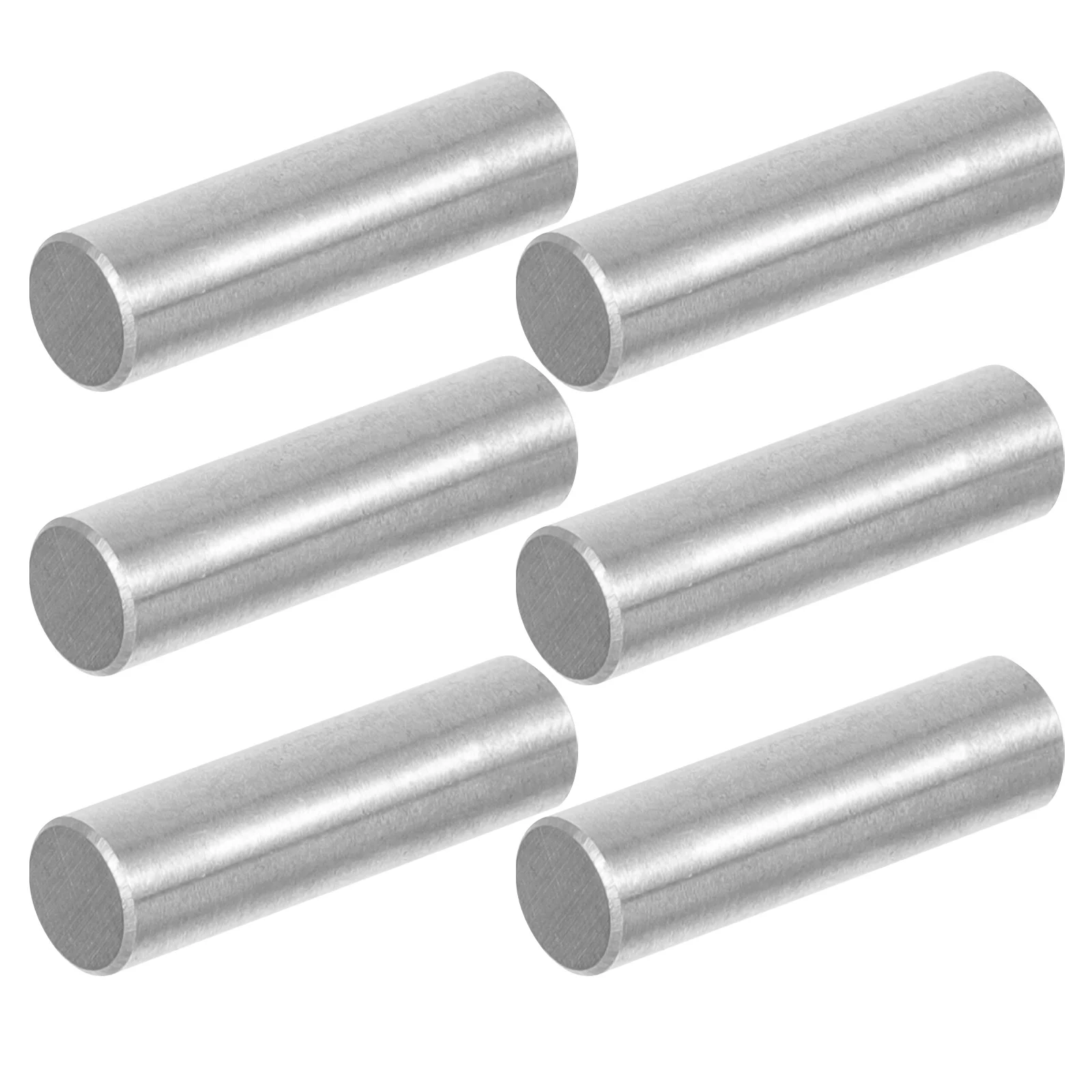 

6 Pcs Pickup Magnet Bass Replacement Parts Guitar Pole Slugs Rod for Hardware