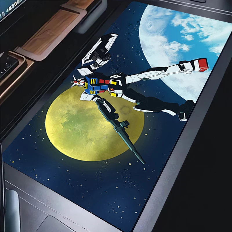 

Mouse Pad Mechanical Warrior RX-78-2 Gundam Rubber Mousepad Laptop Desk Mat PC Accessories Keyboard Pad HD Mouse Mat Gaming Mats