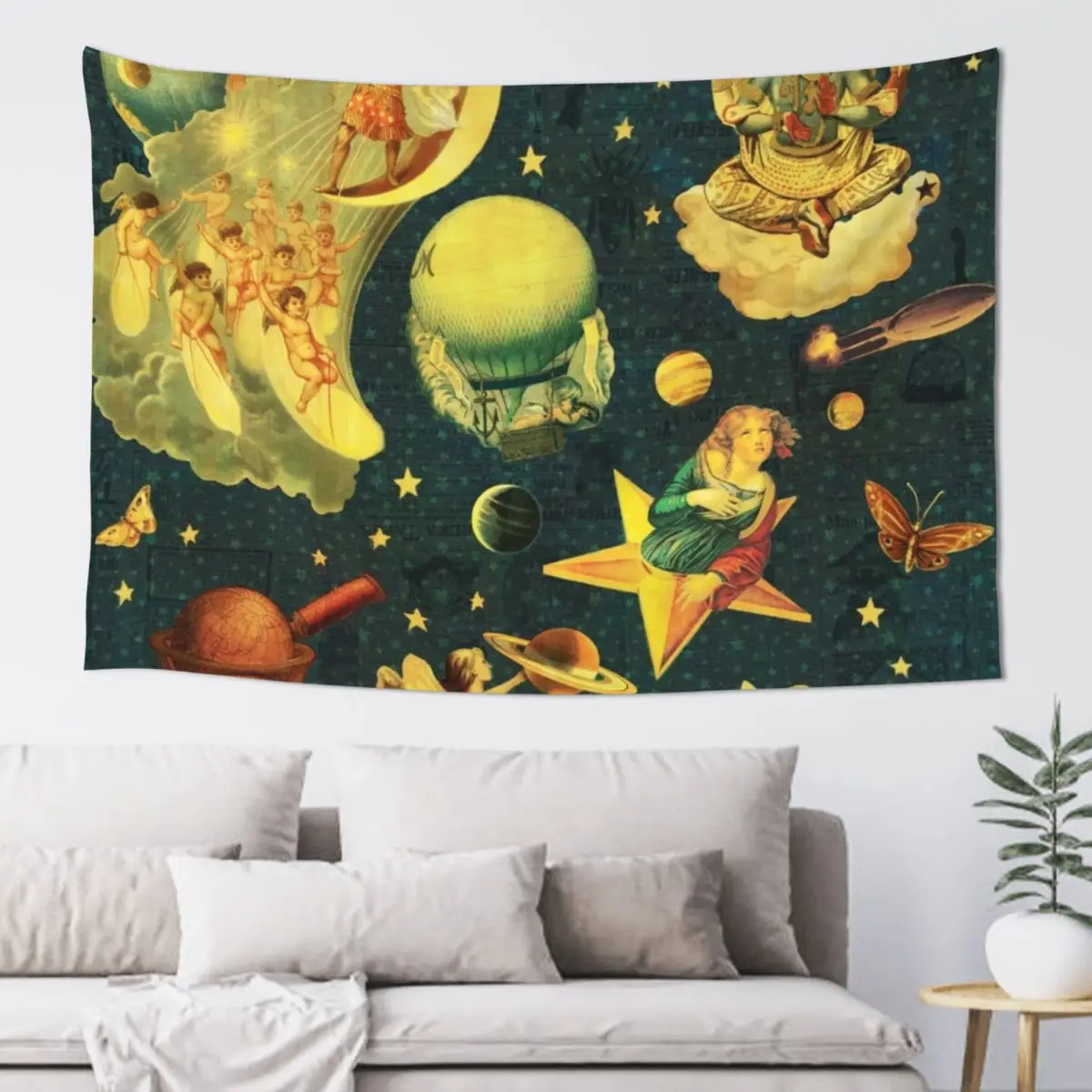 

smashing mellon collie star 2021 Tapestry Kawaii Room Decor Home Decorators Room Decor Tapestry