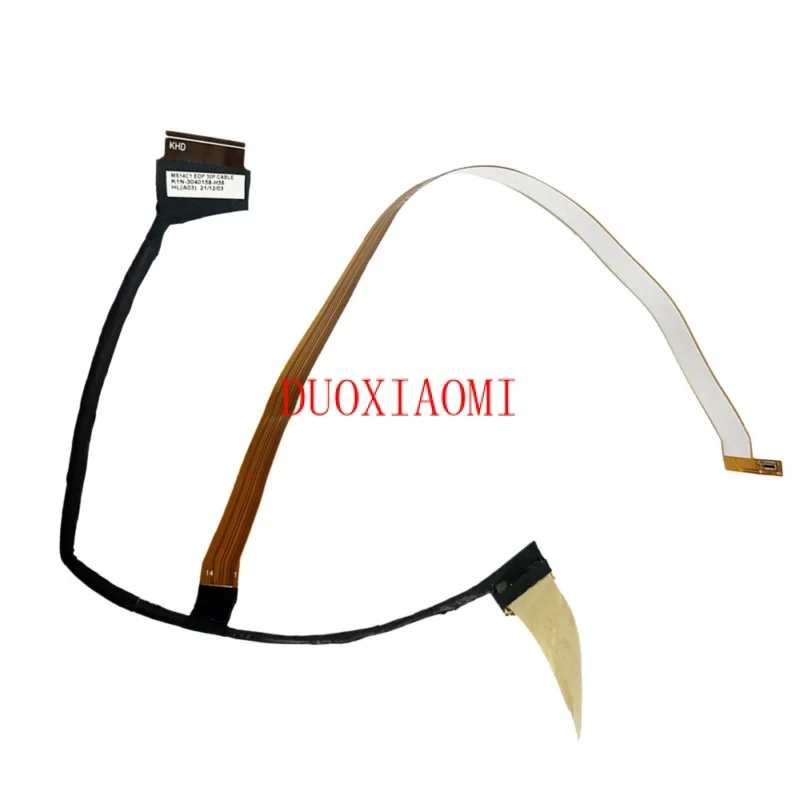 Fits  for MSI Modern 14 B10MW B10RASW B10RBSW MS-14D1 LCD Cable 30PIN K1N-3040158-H58