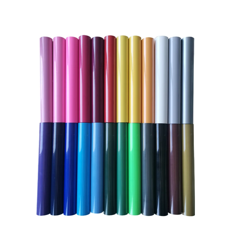 

1 Sheet PU Heat Transfer Vinyl Super Elastic For Cutting Film Cut Press Iron-on T-shirt DIY Plotter
