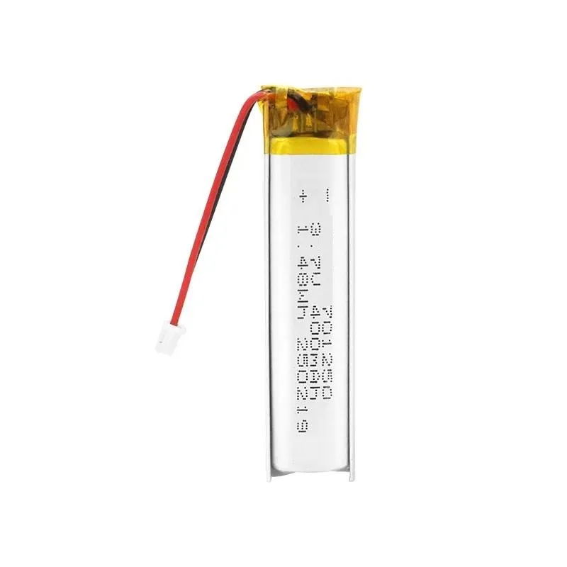 for 701250 Polymer Lithium Battery 3.7V 400mAh Rechargeable Soft Pack for Intelligent Machine E-book Reader