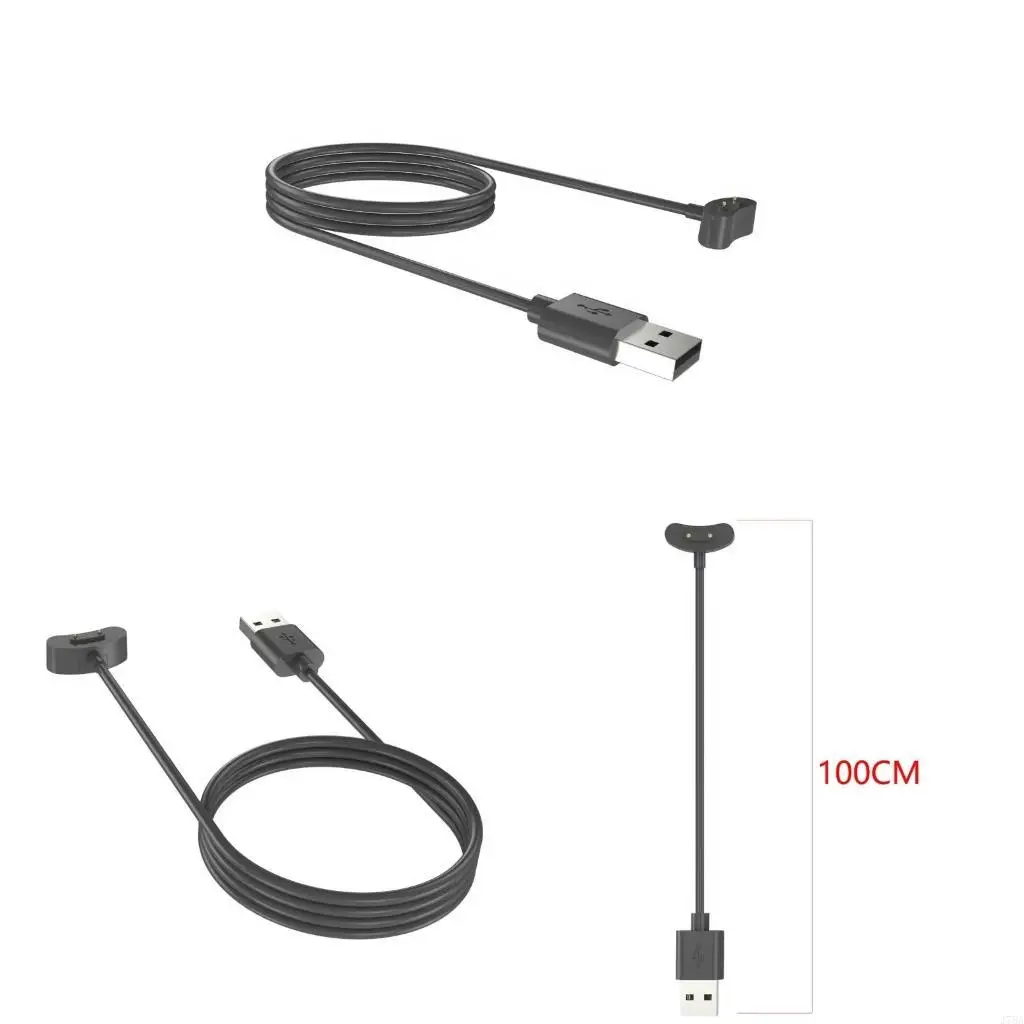 J78A Data Holder USB Charging Cable Power Adapter for TicwatchPro 5
