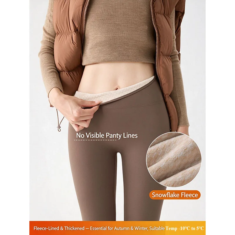 Autumn Winter High Waist Shark Leggings Women Out Wear Seamless Thick Fleece Warm Leggings Slim Elastic Sports Fitness Leggings