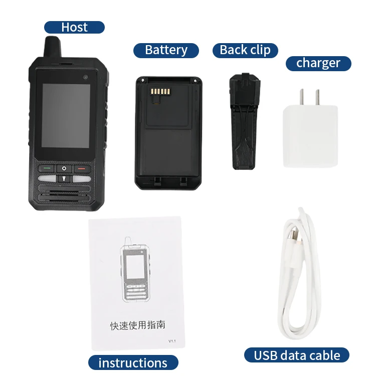 ET-MY ET-A73 IP68 Outdoor Android 10 4g Wal-kie Ta-lkie Lte Ze-llo Poc Radio Smart Intercom