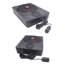1PCS ​Car Amplifier Tuner Controller Subwoofer Remote Volume Adjustment Control For Speakers Amplifier System