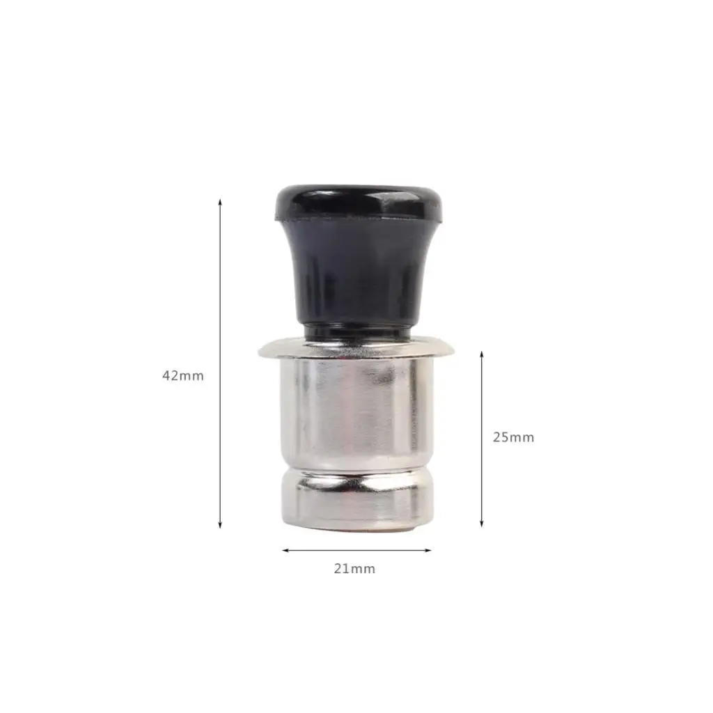 Universal Car Cigarette Lighter Plug Outlet Black Iron Shell Adaptor for Vehicle Energy Transfer