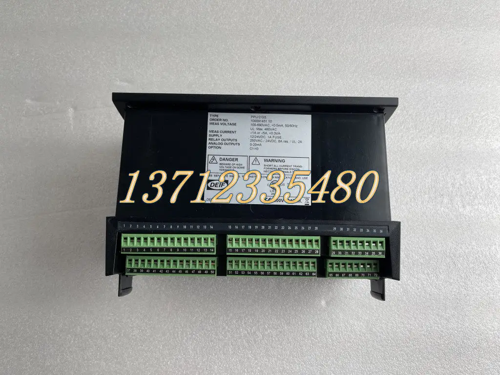Generator DEIF Dan Control Host Controller PPU-2/GS Integrated Control Unit Module 100091431.10，inquiry