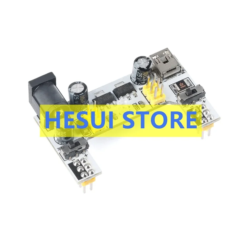 New Breadboard power module MB-102 Power supply Dual 5/3.3V output DC voltage regulator