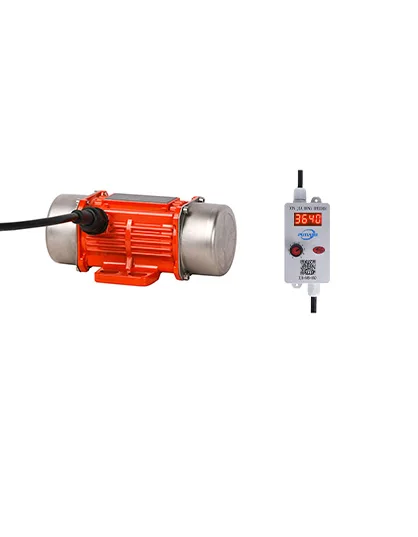 Speed Controllable DC Brushless Vibrator Motor 12/24V for Concrete Sand Mixing Machinery