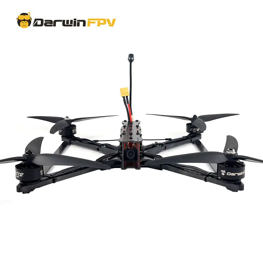 

DarwinFPV X9 363mm Wheelbase F4 6S 9 Inch Long Range FPV Racing Drone with 2812 Motor 100A ESC