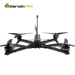 DarwinFPV X9 363mm rozstaw osi F4 6S 9 Cal daleki zasięg dron wyścigowy FPV z silnikiem 2812 100A ESC