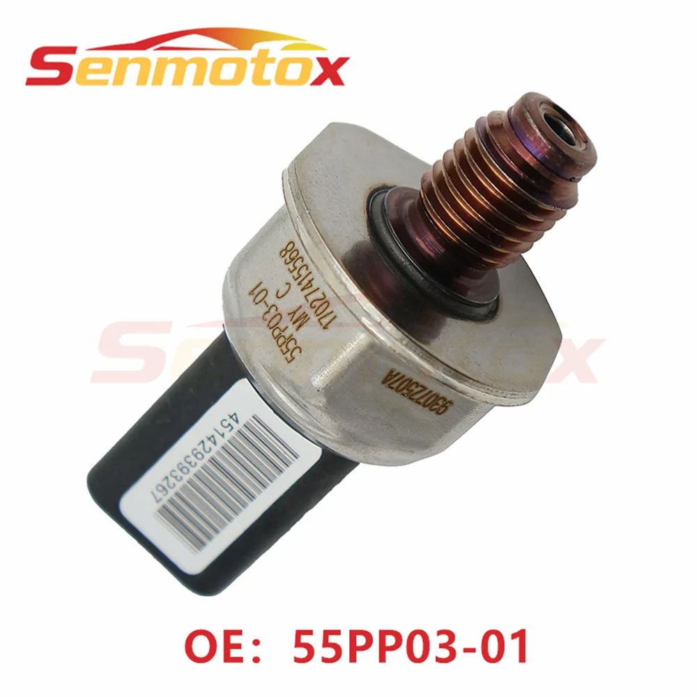55PP03-01 Fuel Rail Pressure Regulator Sensor For Ford SsangYong Rexton Renault Diesel System 85PP03-03 9307Z511A 9307Z502B