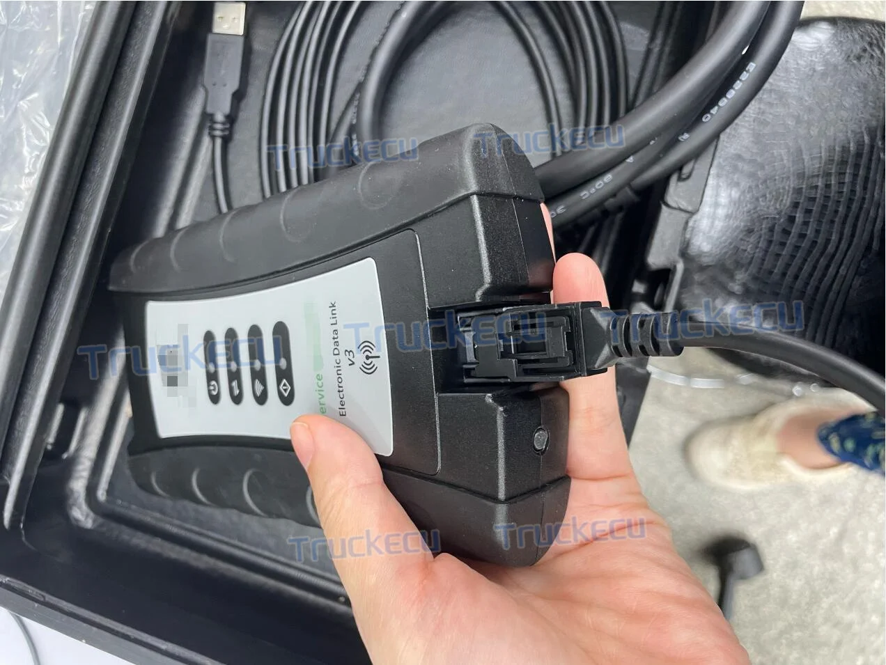 Getac V110 Laptop AG CF Agriculture Construction Electronic DataLink JD EDL V3 Service EDL V3 Wifi Diagnostic Tool Cable Advisor view 5