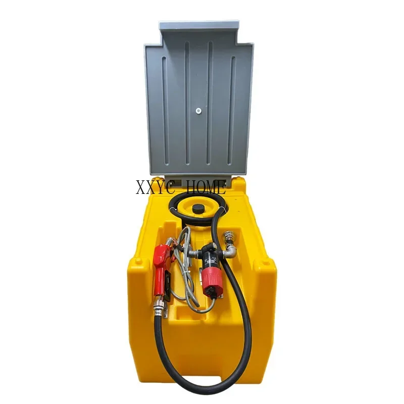 

53L/240L/480L/500L Electric Portable Fuel Gasoline Diesel Caddy Transfer Tank For On-Site Refueling