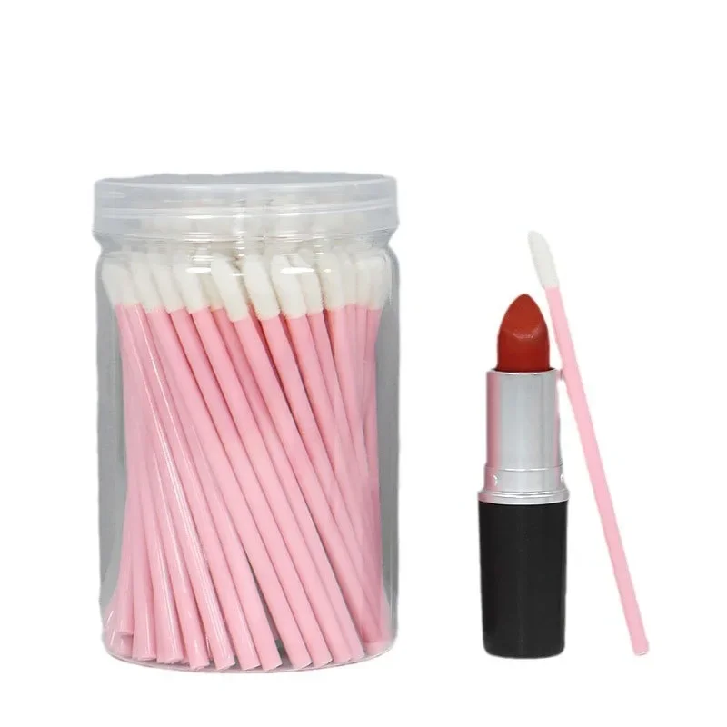 Lippenpinsel/Einweg-A1-einfach zu verwendender Smudge-Make-up-Glanz-Lippenstift, Lippenstift, kompakt, tragbar, Mini-Mund