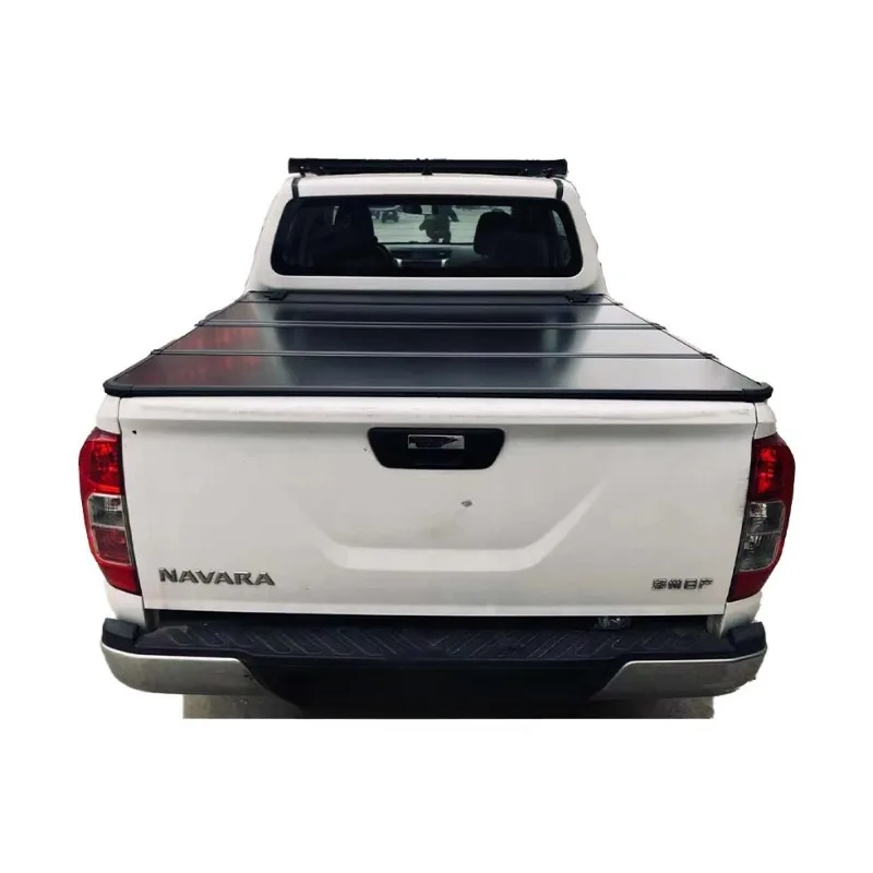 Custom-fit aluminum tri-fold lid for  Ram 1500 5.7ft bed waterproof pickup truck hard tonneau cover