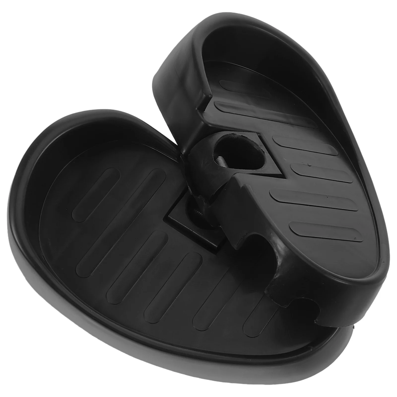 2 шт. компоненты подставки для ног трехколесного велосипеда, сменные детские педали, прочный пластик, простая установка, аксессуары для верховой езды на открытом воздухе, противоскользящие