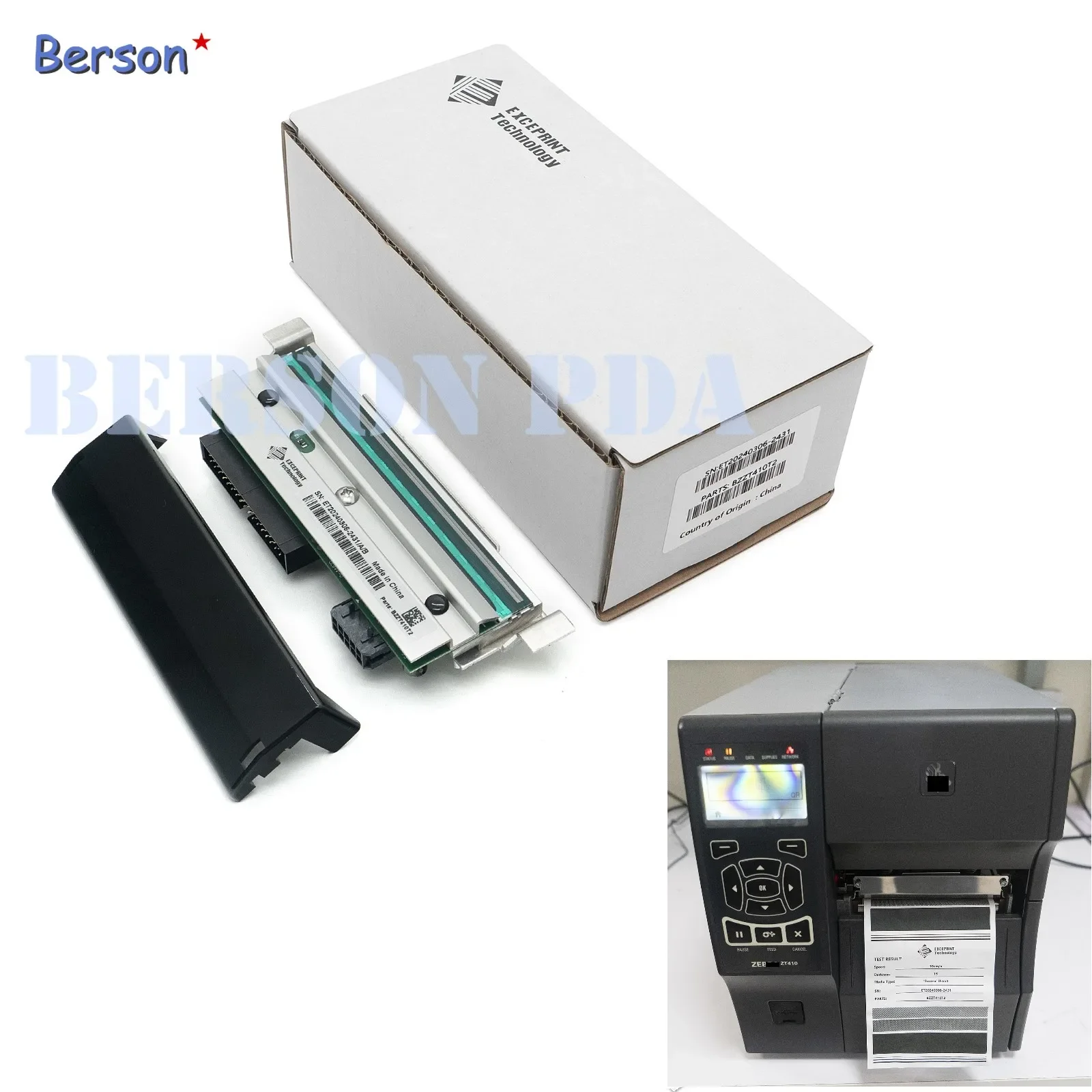 

P1058930-009 NEW Printhead for Zebra ZT410 ZT411 Thermal Label Printer 203dpi