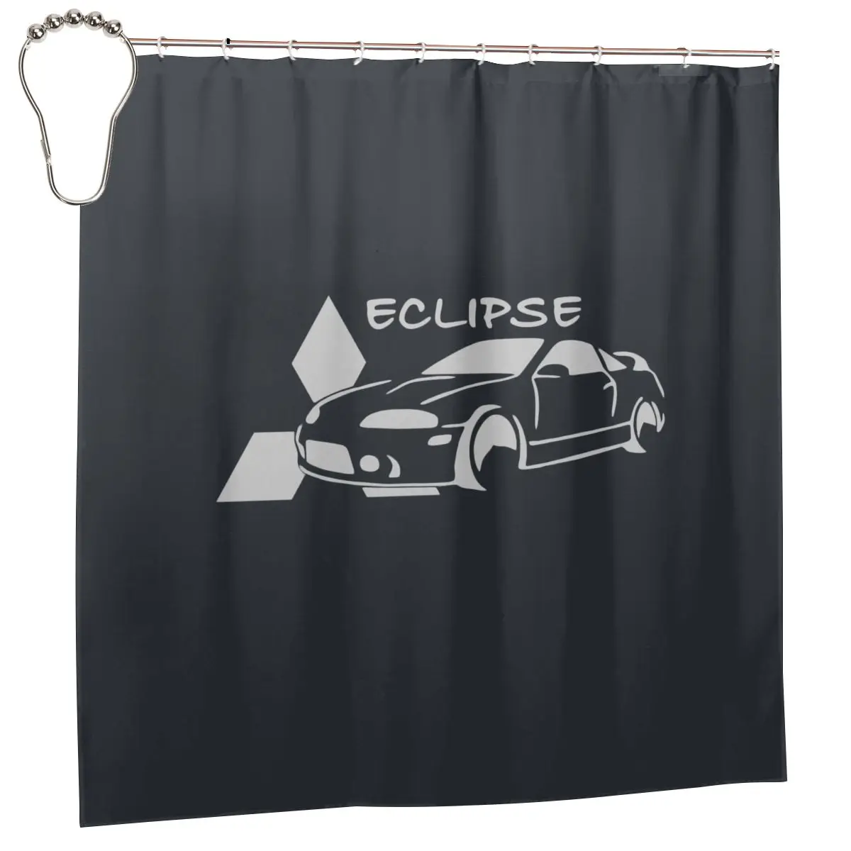 T Car 4G63 Dsm 1G 2G 1Gb 2Ga 2Gb Talon Mitsubishi Eclipse Shower Curtain Bathroom Curtain Shower Washable