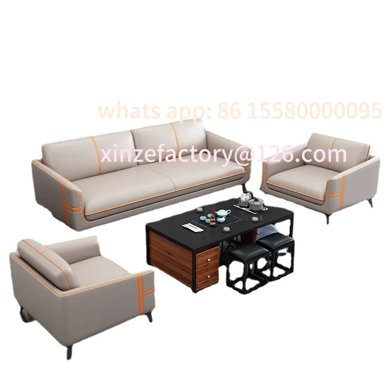 

Customizable simple modern sofa reception