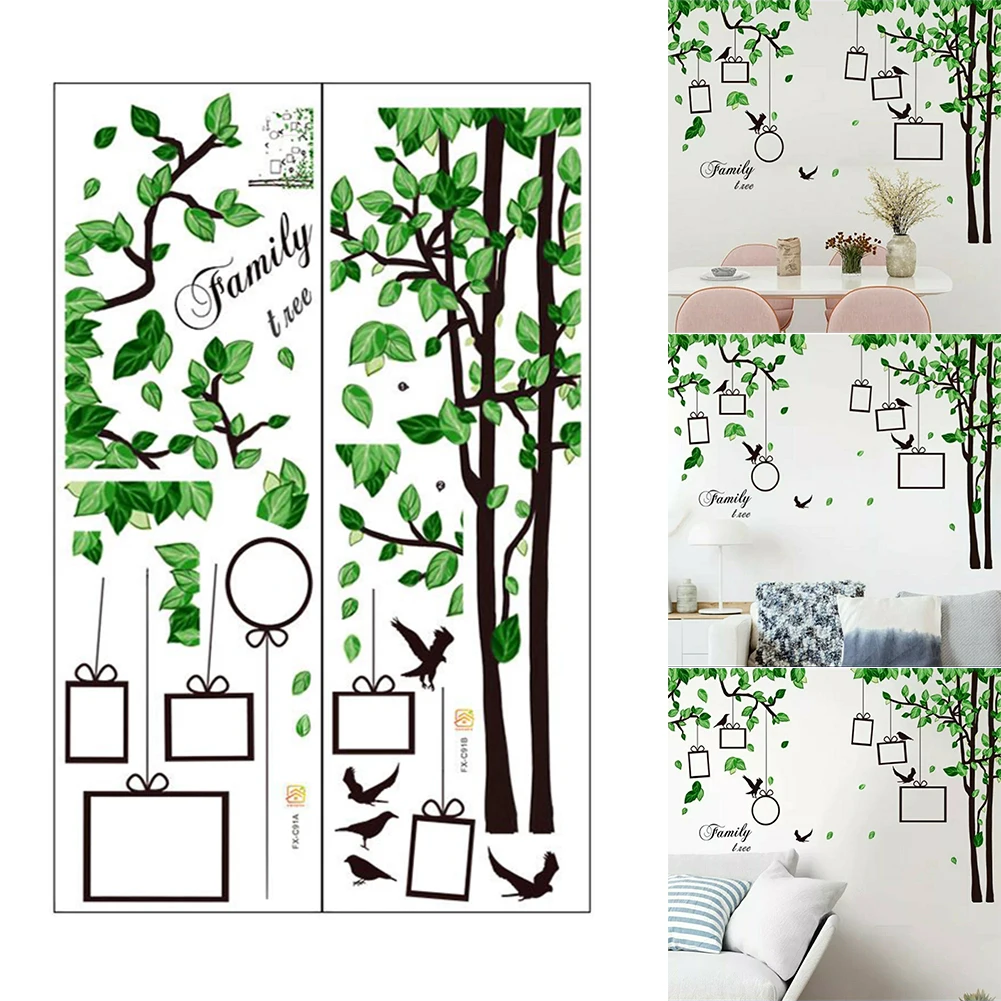 1 Set Brand New Wall Sticker Stickers Home Decoration PVC Stickers Wall Sticker Wall Stickers Family Decor 1 Set