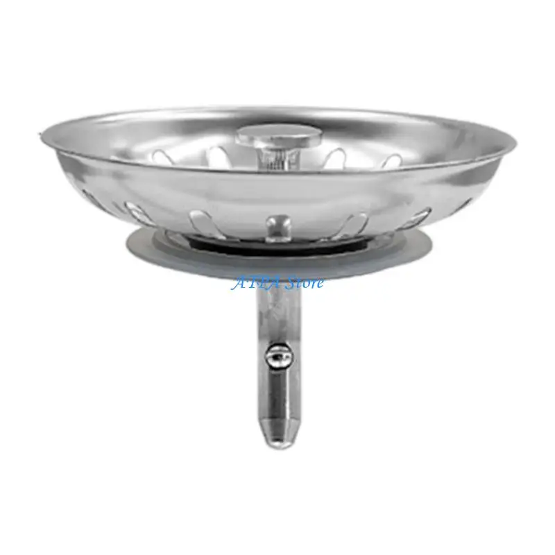 U13C Rotatable Water Drain Valves set Temperature Resistant ABS Housing Hair Catcher