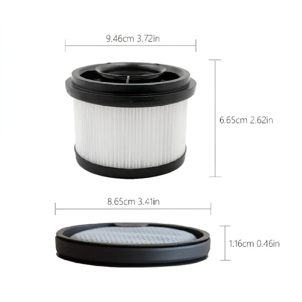 HEPA Filter Replacement For Dreame V12S V16S T30 T20 T10 Vacuum Cleaner For G10 G9 Parts Efficient Dust Cleaning Tool