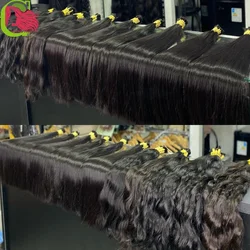 Raw Bulk Hair 100% Raw Virgin Unprocessed Wholesale Raw Indian Bulk 100g Soft And Smooth Top Quality Hair Extensions