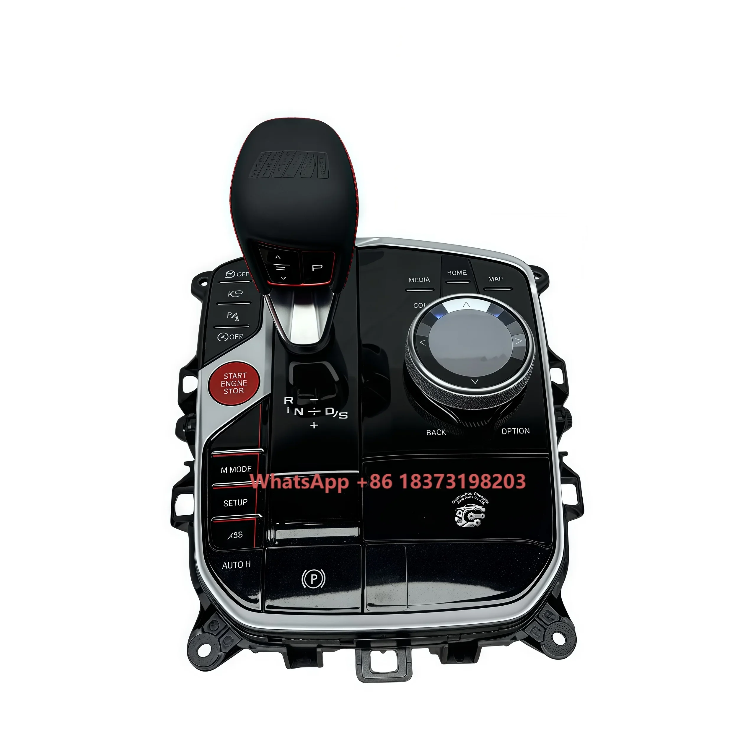 For 3 Series 4 Series G20 Upgraded G80 G82 M3 M4 Gear Seat Shift Switch Central Control Center Gear Shift Switch