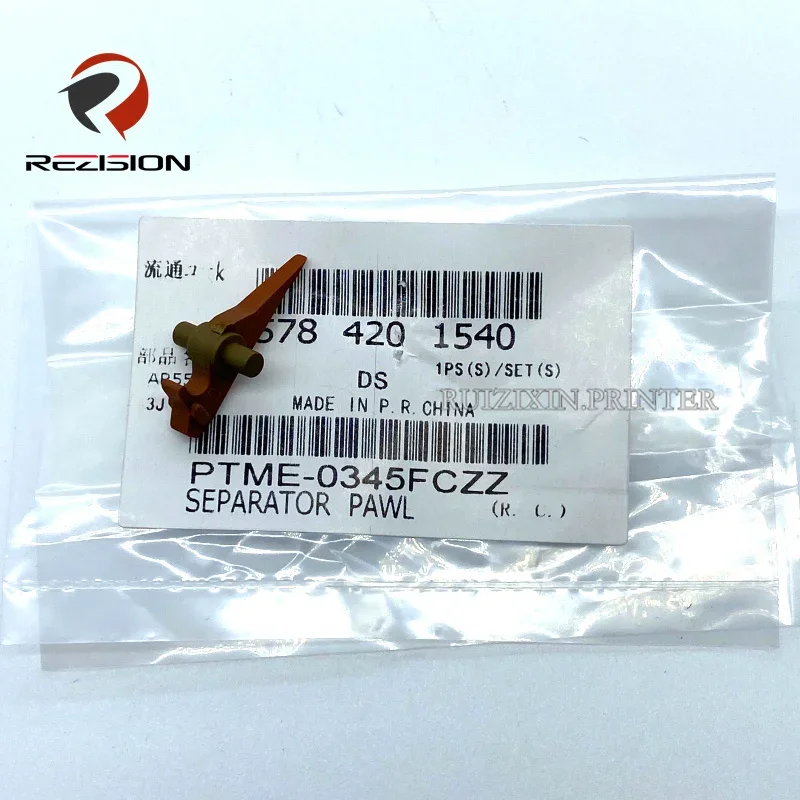 

PTME-0345FCZZ Оригинальный палец захвата для Sharp MX M283N M363N M363U M453N M453U M503N M503 M282N M362N M363F M423F M452N M502N