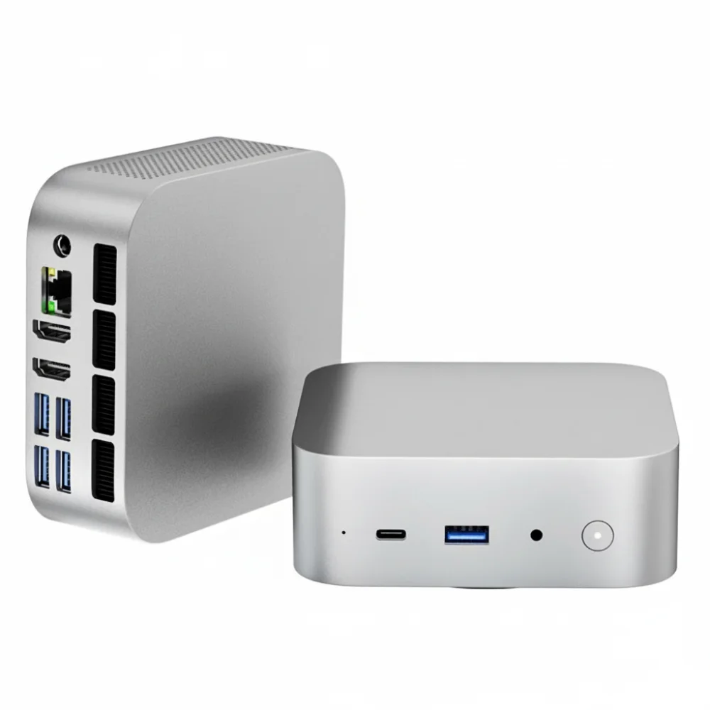 SZBOX M66 Mini PC Ryzen 5 6600H Ryzen5 7640HS 16GB 24GB 1TB Win11 Pro DDR5 NVMe SSD WiFi6 BT5.2 Gaming Desktop Office Mini PC