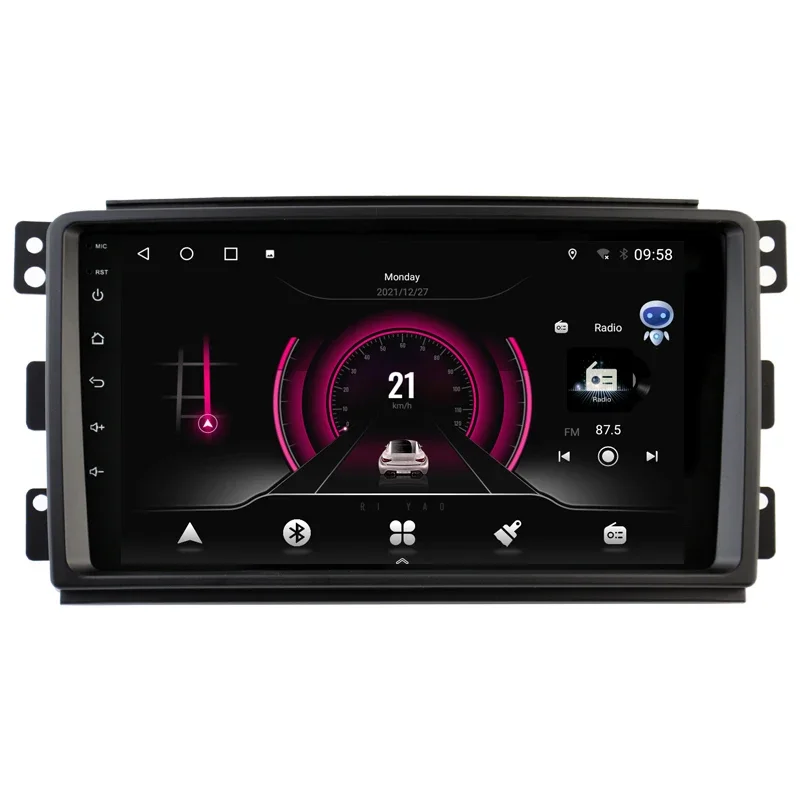 

WITSON Android Car Auto Radio Stereo For Mercedes Benz Smart Fortwo 2005-2010 GPS Navigation Carplay