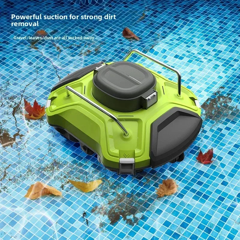 Automatic Swimming Pool Cleaner, Underwater Vacuum and Filter Machine for Pool Cleaning