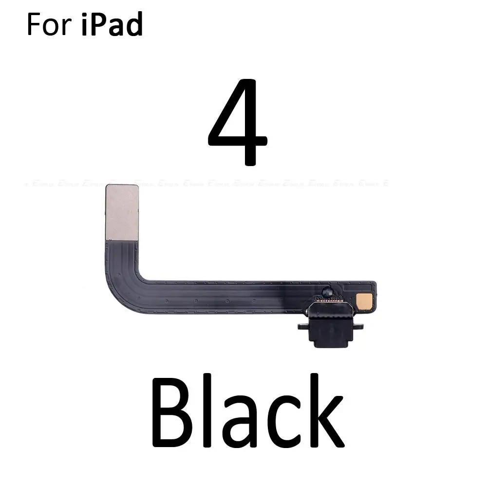 USB Charging Port Dock Plug Connector Charger Flex Cable For iPad 4 Air 2 3 5 6 9.7 10.2 2017 2018 2019 2020