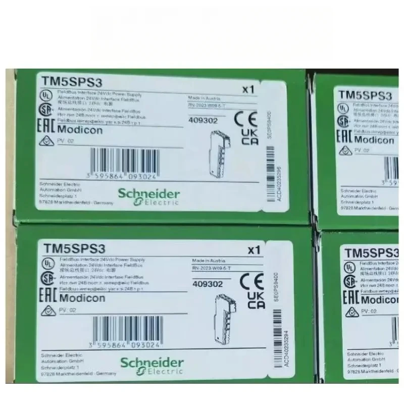 

Совершенно новый ПЛК TM5SPS3, быстрая доставка