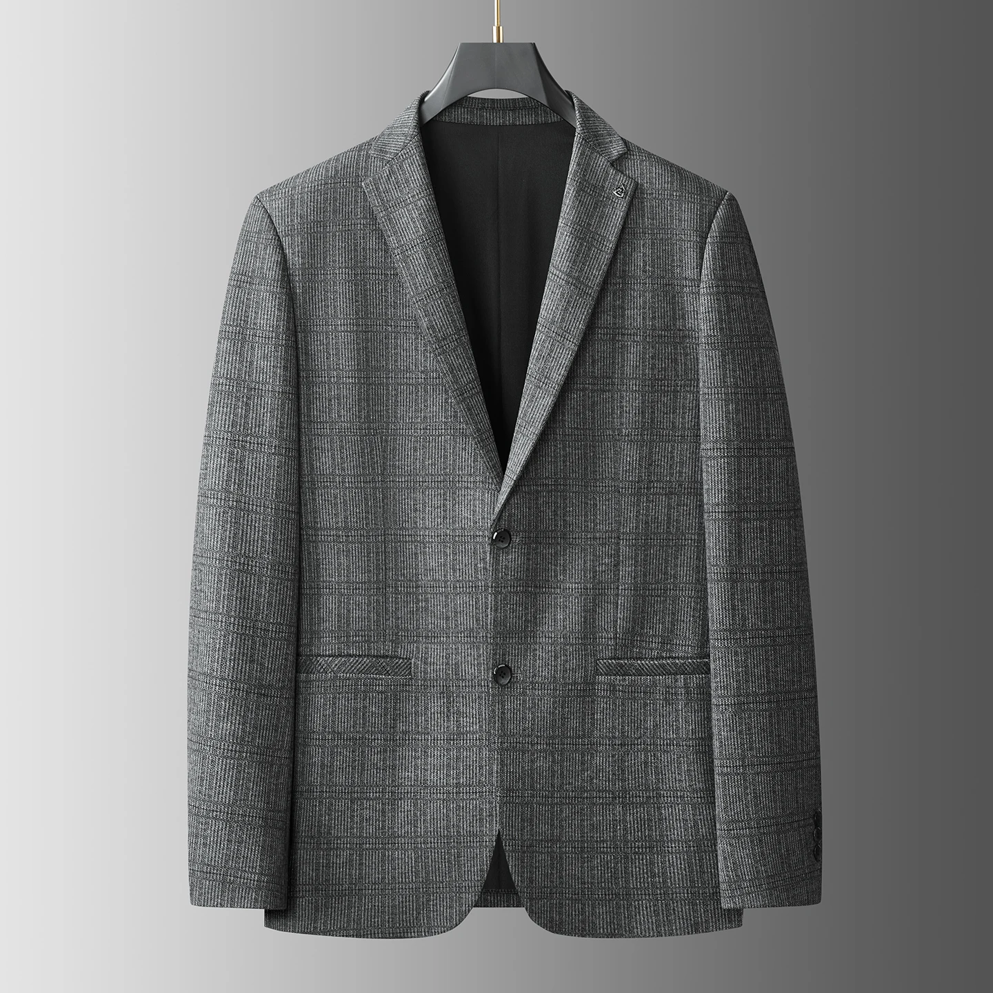 High-Quality Fashionable Men's plus Size Business Casual Versatile Suit Jacket Premium Quality Stylish Large Clothing Top