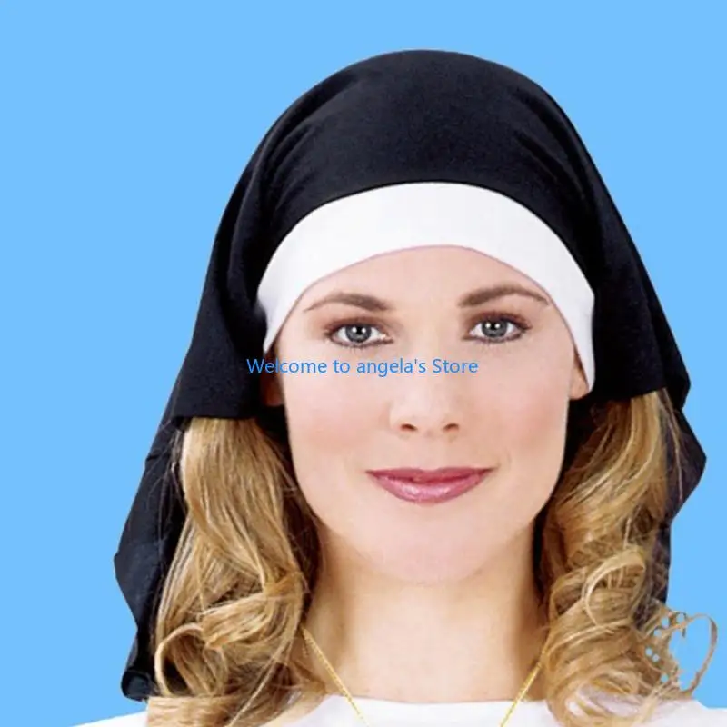 X4yc nun costume casque