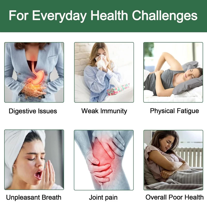 زيت كبسولات أوريجانو، مع زيت البذور السوداء، التوت، فيتامين د3، يدعم صحة الجهاز الهضمي، وتعزيز المناعة والعظام والمفاصل #5