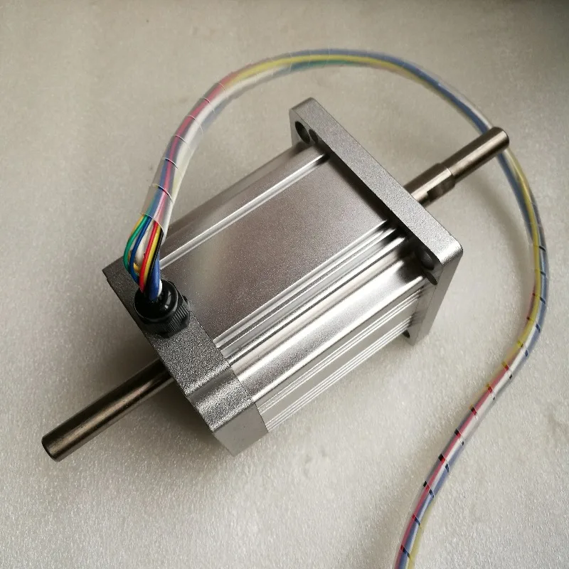 400W 310V High‑Speed Brushless Spindle Motor 6000RPM Model 80, Industrial Motor for Coil Winding Machine