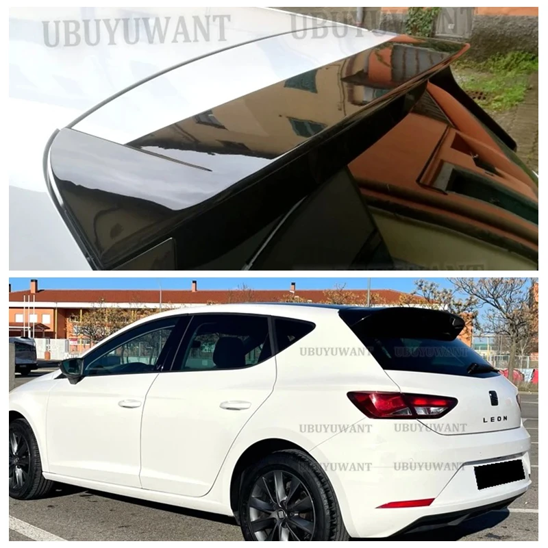 Alerón superior para Seat LEON Lip Spoiler Wing 5F FR estilo Hatchback Spoiler 2012 - 2020 Seat Leon Cupra 5f Mk3