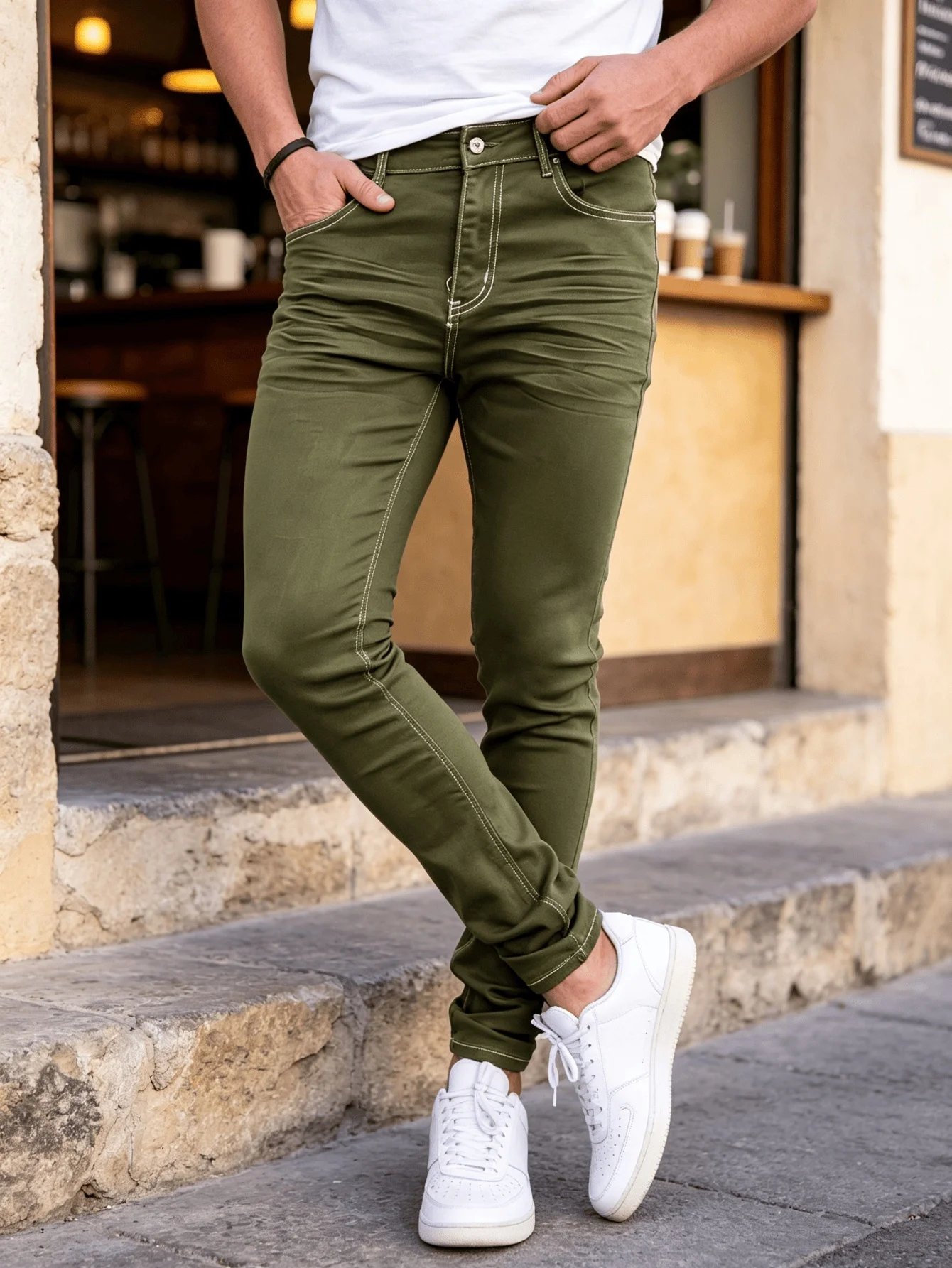 Trendy denim trousers for all, trendy street style, Halloween limited edition, Black Friday limited edition