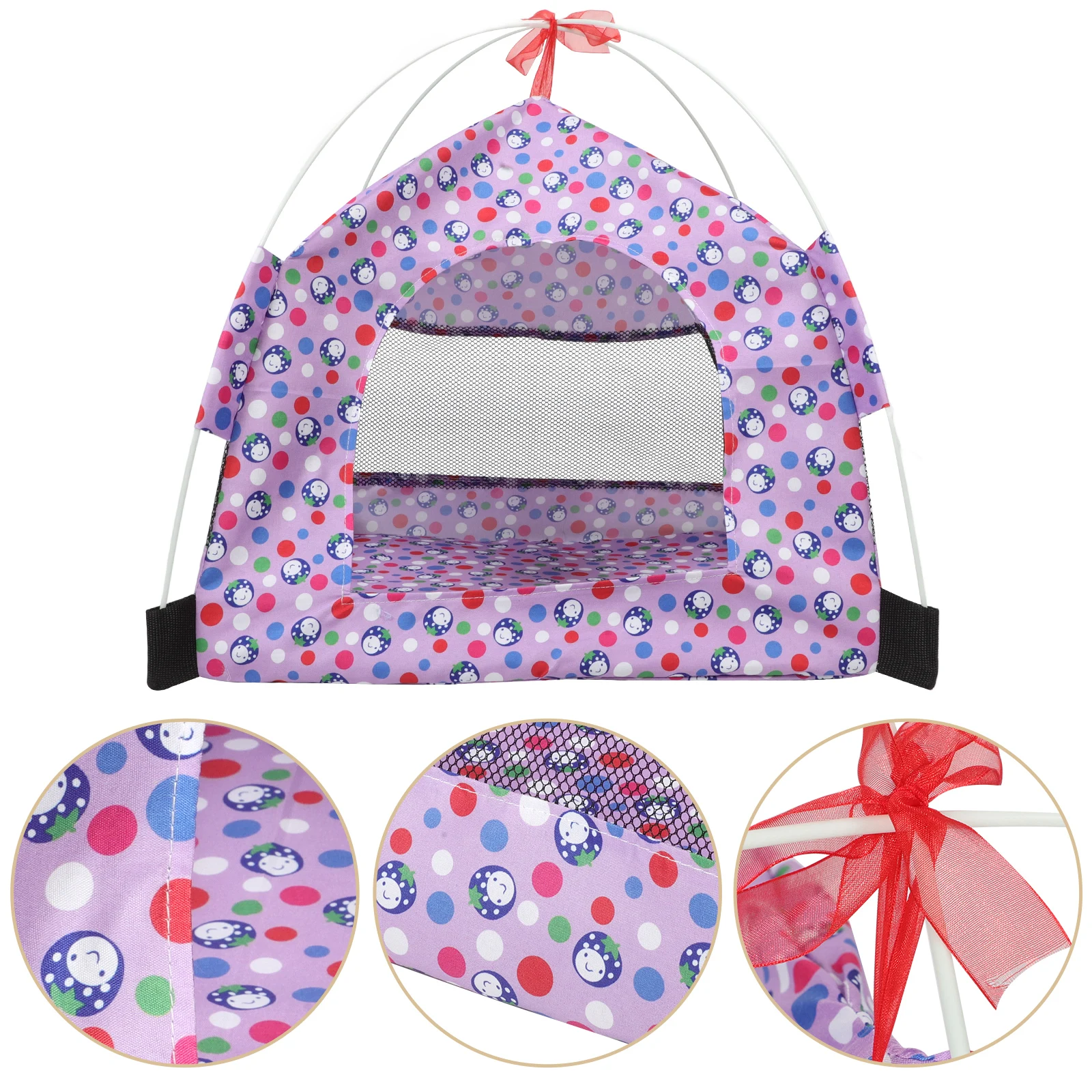 Haustierzelt, praktisch für Hunde, Reisen, Hunde, Outdoor, Sonnenschutz, Haus, Turnier, belüftet