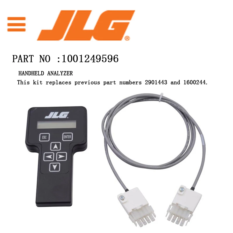 JLG Handheld Analyzer Tool 2901443 and 1001249695