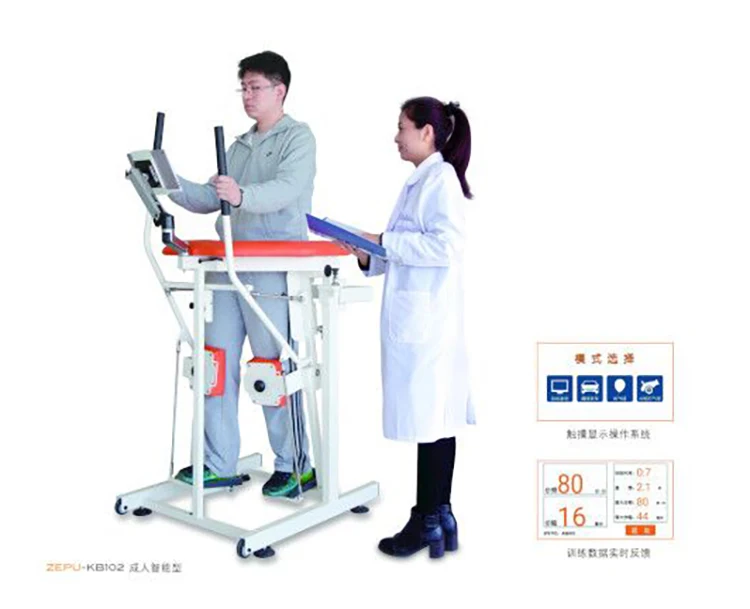 Gait trainer walking hemiplegia gait trainer pediatric walker for adult rollator walker rehab leg lifter legs rehab